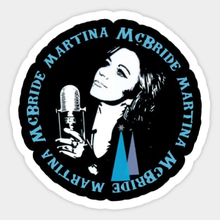 Martina McBride Sticker